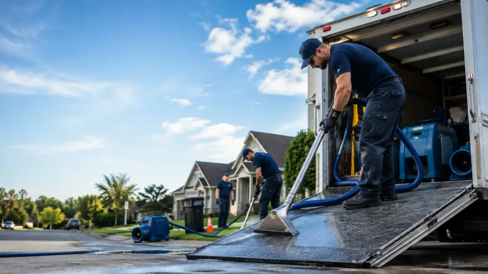 Emergency Water Removal in Hampton Falls, NH near me
